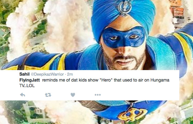 Oops! Tiger Shroff’s A Flying Jatt Teaser Receives A Thumbs Down From Fans