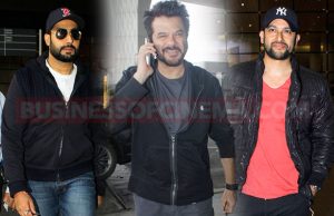 Airport Diaries: Anil Kapoor, Abhishek Bachchan Spotted