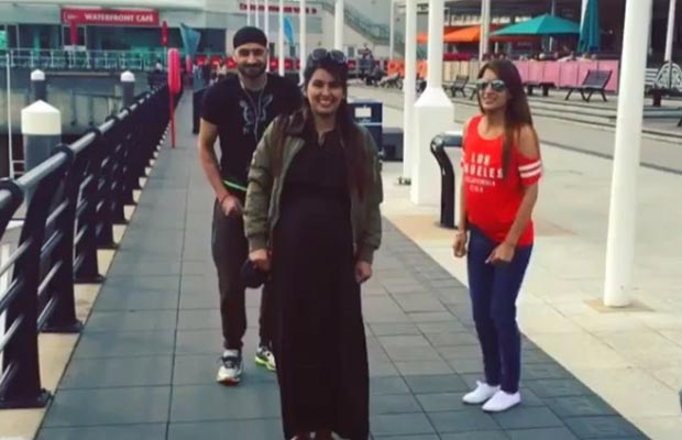 Adorable Video: Harbhajan Singh’s Pregnant Wife Geeta Basra Is Jumping With Joy
