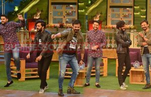 Team Great Grand Masti Create A Laugh Riot On The Kapil Sharma Show