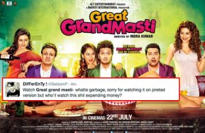 Great Grand Masti Review: Here's What Movie Buffs Have To Say After Watching Leaked Version