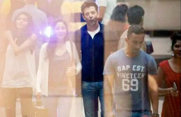 Leaked Photos: Hrithik Roshan And Yami Gautam Make A Lovely Duo!