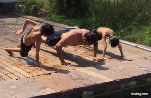 Hrithik Roshan Goes On A Fitness Spree With His Sons!
