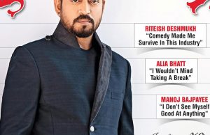 The Besuited Irrfan Khan Looks Smart On The Cover Page Of Stardust