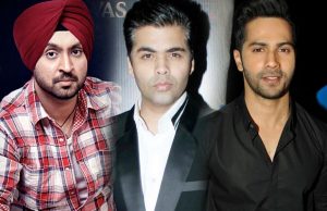 Diljit Dosanjh To Be Casted Opposite Varun Dhawan In Karan Johar's Next