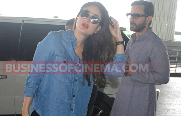 Just In Photos: Mommy-To-Be Kareena Kapoor Khan Looks Flawless In Her Airport Look!
