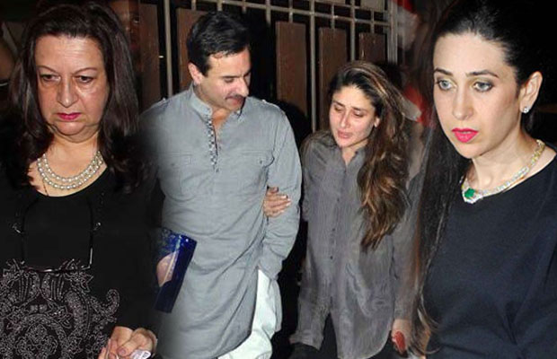 SHOCKING! Karisma Kapoor And Mom Miffed With Kareena For Moving In With Saif Ali Khan