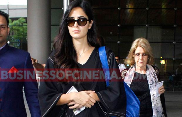 Airport Diaries: Katrina Kaif Spotted With Her Mom