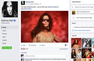 Katrina Kaif's Facebook Timeline Is As Interesting As Yours!
