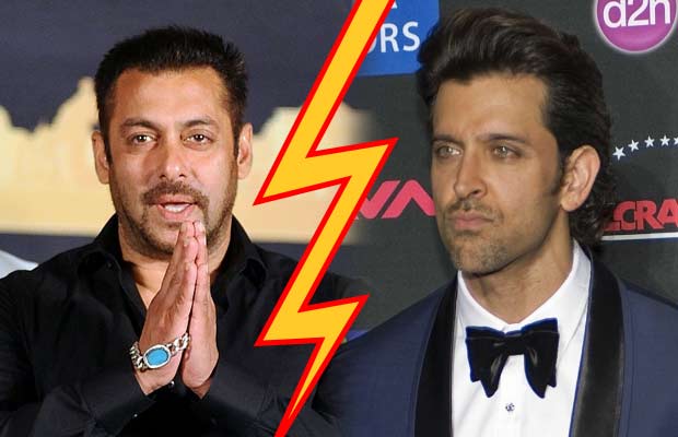 Salman Khan And Hrithik Roshan Miffed At Each Other?