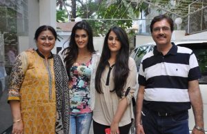 Why Kriti Sanon's Mother Is Impressed With Her!!