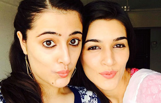 Kriti Sanon Celebrates Raksha Bandhan In A Very Unique Way With Sister Nupur!