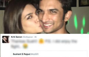 Awwwdorable Tweet Chat Between Sushant Singh Rajput And Kriti Sanon