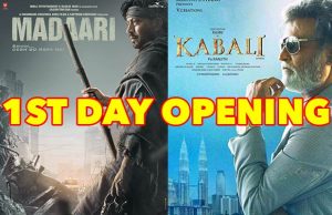Box Office: Rajinikanth's Kabali Vs Irrfan Khan's Madaari First Day Opening
