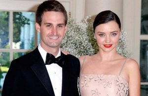 Supermodel Miranda Kerr Gets Engaged To Snapchat CEO Evan Spiegel
