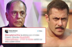 Pahlaj Nihalani's Shocking Tweet About Salman Khan's Sultan