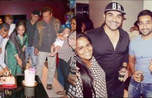 Inside Photos: Salman Khan, Arbaaz Khan And Others Party Hard At Arpita's House
