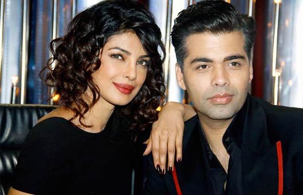 Priyanka Chopra Teams Up With Karan Johar