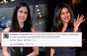 Katrina Kaif's Facebook Chat With Priyanka Chopra Is Awesome!