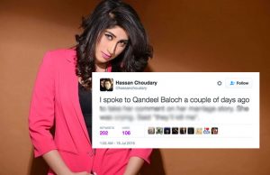 OMG! Hassan Choudary Reveals Qandeel Baloch's Murder Was Pre-Planned!