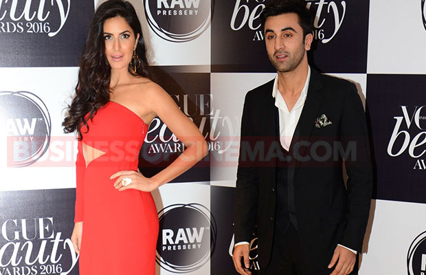 Ranbir Kapoor And Katrina Kaif Avoided Each Other At Vogue Beauty Awards 2016?