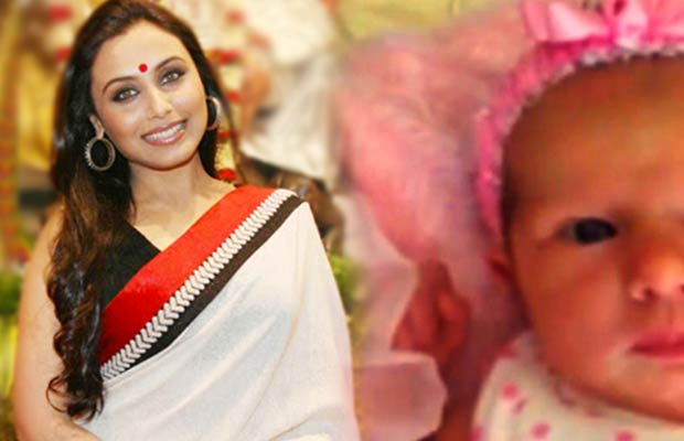 Finally Rani Mukerji Shares First Pictures Of Her Adorable Princess Adira!