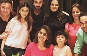 Ranbir Kapoor Celebrates Mom Neetu Kapoor's Birthday With Family!