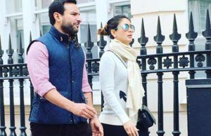 Spotted: Kareena Kapoor Khan Flaunts Her Baby Bump With Saif Ali Khan
