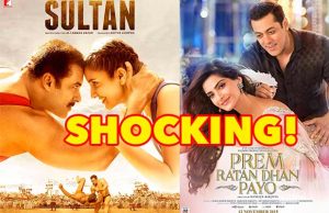 SHOCKING! Could Salman Khan's Sultan Beat Prem Ratan Dhan Payo On Third Day Box Office?
