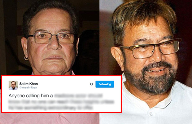 Salim Khan’s Strong Reaction On Naseeruddin Shah’s Insulting Remark On Rajesh Khanna