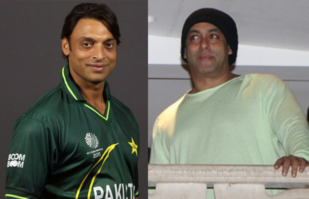 Shoaib Akhtar Wants Salman Khan To Portray His Role If A Biopic Is Made On His Life