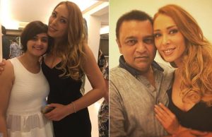 Photos: Salman Khan's Girlfriend Iulia Vantur Celebrates Her Birthday With Khan Family
