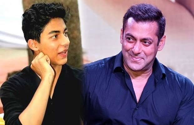 Aryan Khan To Take Acting Tips From Salman Khan!