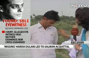 My Father Received Threats So I Got Scared, Says Missing Driver On Salman Khan's Poaching Case