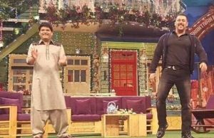 Leaked Photos: Sultan Salman Khan With Anushka Sharma On Kapil Sharma Show!