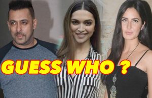 Deepika Padukone Or Katrina Kaif: Guess Who Is Salman Khan's Lady For Tubelight?