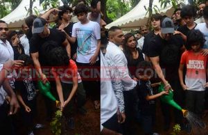 Photos: Catch Salman Khan Planting Trees!