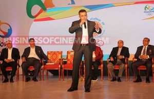 Photos: Salman Khan Gives Warm Send-Off To Athletes Ahead Their Journey To Rio 2016 Olympics