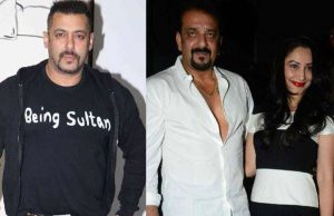Is Maanyata Dutt Trying To Be A Peacemaker In Salman Khan And Sanjay Dutt's Relationship?