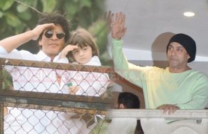 Shah Rukh Khan - Salman Khan To Celebrate Eid Together!