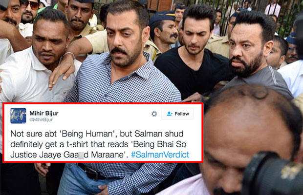 Salman Khan Black Buck Case: Twitterati React On The Verdict!