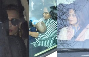 Photos: Iulia Vantur At Salman Khan's House Post Court's Decision