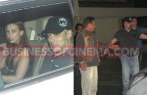 Photos: Salman Khan-Iulia Vantur Arrive As A Couple At Arpita Khan Sharma's Bash!