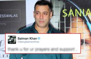 Here Is What Salman Khan Has To Say On His Black Buck Poaching Verdict