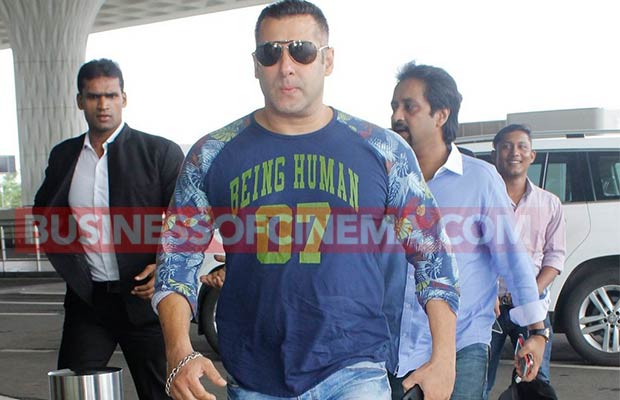 Photos: Salman Khan Misses Flight, Creates A Ruckus At The Airport!