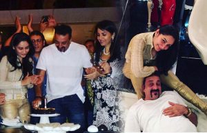 Watch: Look How Manyata Dutt Surprised Sanjay Dutt On His Birthday Last Night