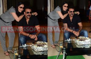 Photos: Sanjay Dutt Celebrates Birthday With Media, Speaks About Salman Khan