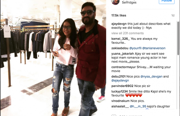 Ajay Devgn And Daughter Nysa Are Doing The Craziest Thing On Twitter!