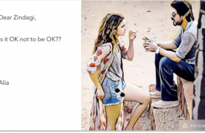 Alia Bhatt Shares The First Glimpse From Dear Zindagi With Shah Rukh Khan