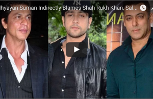 OMG! Adhyayan Suman Blames Shah Rukh Khan, Salman Khan For Making His Career Difficult?